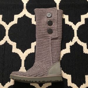 Grey Sweater Uggs